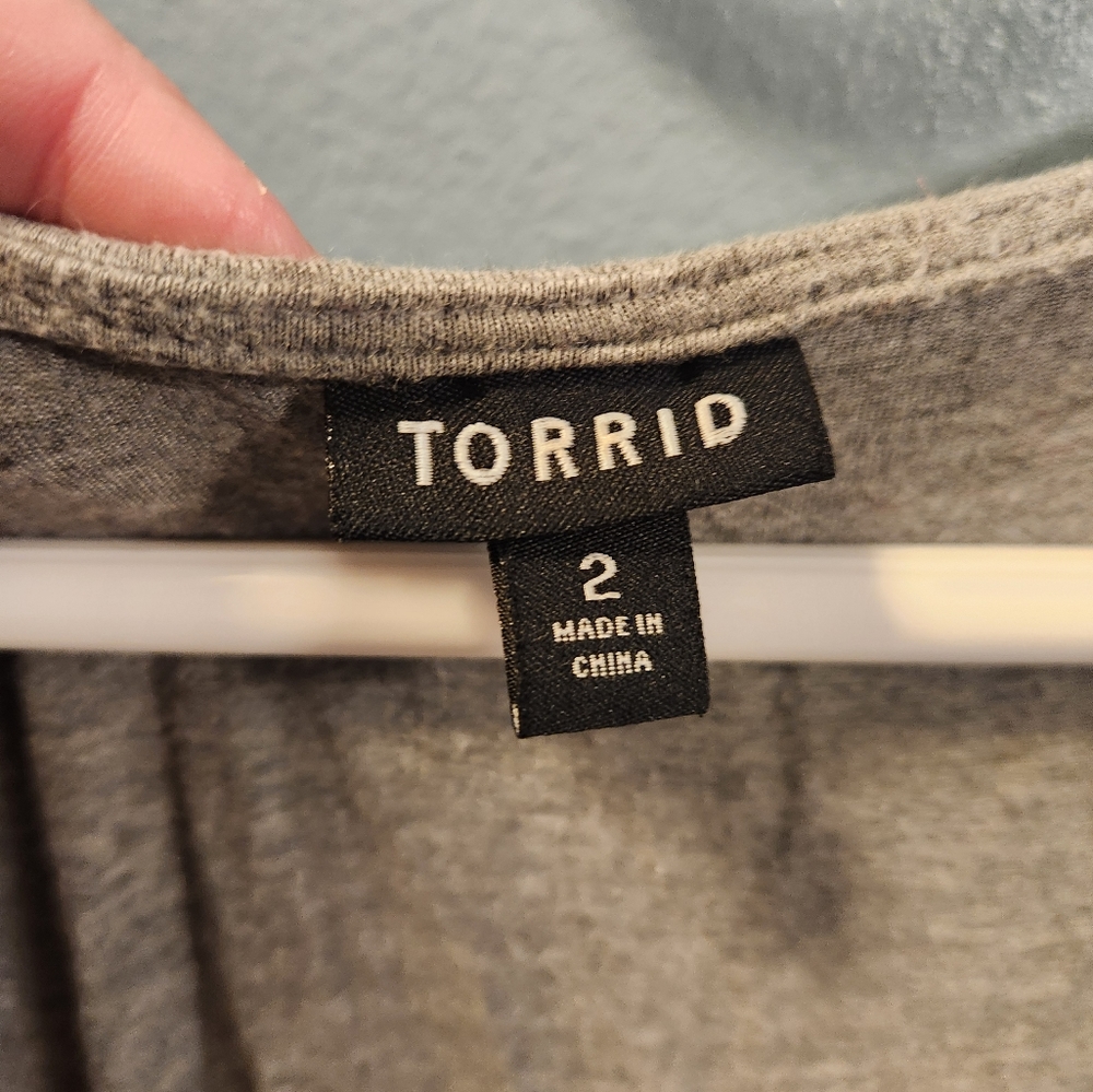 Torrid Elephant Print Tunic